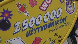 100 elektrycznych rowerów dla Wrocławia z okazji 10. urodzin Nextbike