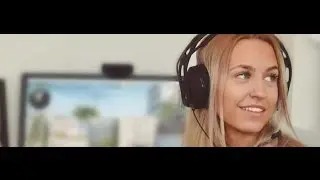 Emilia Hult kissing with a grill live on stream [14+]