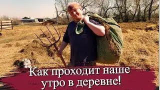 Сколько у нас стоит куб досок. Делаем берёзовый квас. Делаю новые вилы. Живем и работаем в деревне.