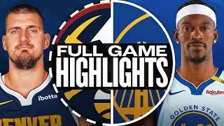 WARRIORS vs NUGGETS FULL GAME HIGHLIGHTS | March 18, 2025 | Nuggets vs Warriors Full Highlights 2K25