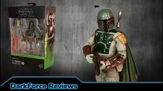 Star Wars The Black Series ROTJ Deluxe Boba Fett Figure Review! + How to Fix The Helmet!
