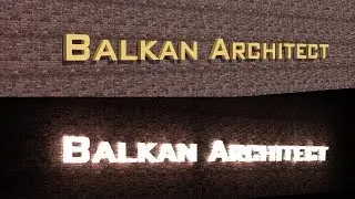Glowing Text Family in Revit Tutorial