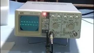HTC 10Mhz oscilloscope - Unboxing and review this $110 Oscilloscope - How to test Oscilloscope?