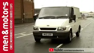 2003 Ford Transit Van (2.5 L Diesel) Review