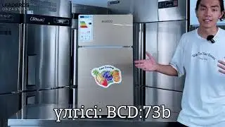 Обзор на холодильник MUXXED BCD-73B