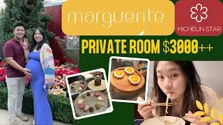 Marguerite ONE MICHELIN STAR⭐️ Gardens by the Bay PRIVATE ROOM - Free Entry to Flower Dome! 🌸