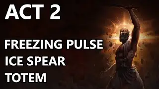 Leveling with Penguin Act 2 - Path of Exile | Templar Hierophant