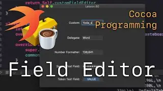 Cocoa Programming L80 - Field Editor