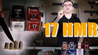 Munição Calibre 17hmr - Sua história e comparação com a 22LR