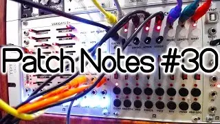 Patch Notes #30 - Varigate 8+ & Voltage Block