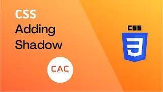 CSS Adding Shadow - CSS 3 Course