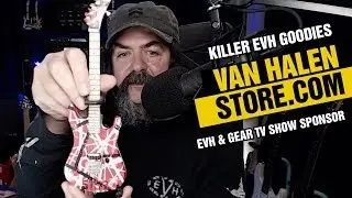New Merch From Van Halen Store & Giveaway Reminder!