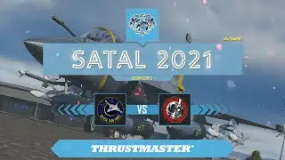 SATAL 2021 | Diamond 4v4 | Eclipse Task Force vs 14th VFS Samurais | Block 2 | DCS World