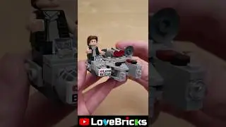 Short LEGO Review Star Wars Millennium Falcon Microfighter 