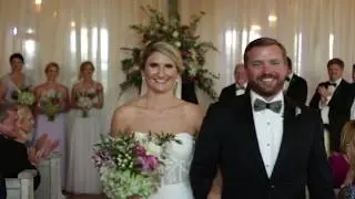 Holly and Forbes' GORGEOUS Luxury Charleston SC Wedding Video // Cedar Room At The Cigar Factory