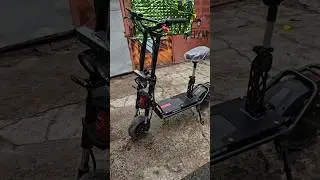 Kaabo Wolf Warrior 11 ,   сиденье установили по  просьбе  и т.д.