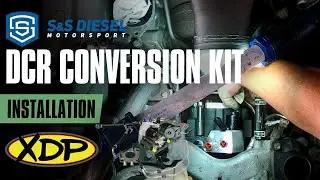 S&S Diesel CP4 To DCR Fuel Pump Conversion Kit Installation 6.7F-DCR-1 | XDP Installs