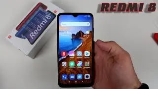 Распаковка смартфона Xiaomi Redmi 8 - ГОВОРЮ ВСЮ ПРАВДУ!