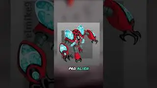 Como seria os aliens de Ben 10 Reboot no Ben 10 clássico #ben10 #shorts