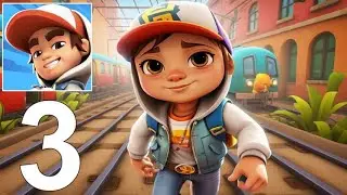 Subway Surfers City - Gameplay Walkthrough (Android) Part 3