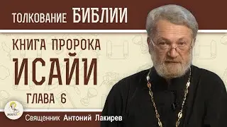 Книга пророка Исайи. Глава 6. Кто пойдёт для Нас?  Священник Антоний Лакирев