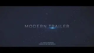 Trailer (After Effects template)