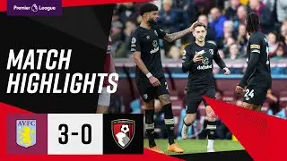 David Brooks makes return after cancer battle ❤️ | Aston Villa 3-0 AFC Bournemouth