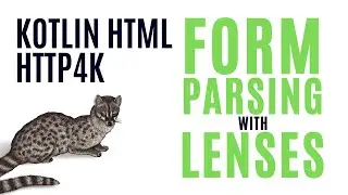 HTML Form parsing with http4k lenses