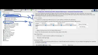 Cisco ASAv VPN Split Tunnel and Group URL