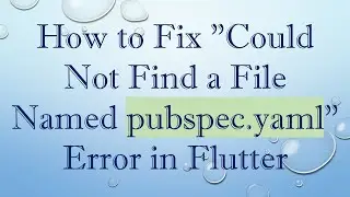 How to Fix 