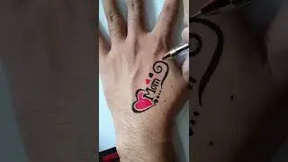 DIY Tattoo Mom ❤️ With Pen