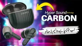 Introducing ZBuds Carbon with Hyper Sound Technology | Zero Lifestyle