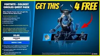 Fortnite How To Get Coldest Circles Quest Pack For FREE