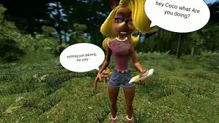 Coco bandicoot vore