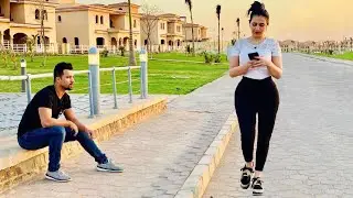 When You Flirt with a Girl in Front of Her Man ده اللي هيحصلك لما تعاكس واحدة قدام جوزها