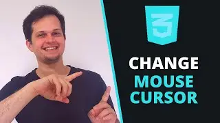 How to change mouse cursor with CSS
