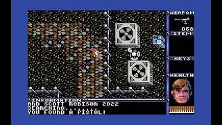 PETSCII Robots 64X for RAM Expansion Unit / REU