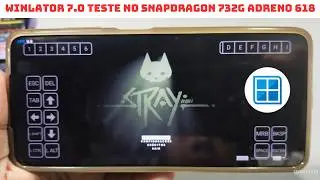 WINLATOR 7.0 EMU DE PC TESTE EM JOGOS NO POCO X3 SNAPDRAGON 732G 6GB RAM