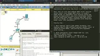 Konfigurasi DHCP Relay Pada Router Cisco (Packet Tracer) - [NETWORKING - CISCO]