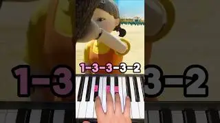 How To Play Red Light Green Light song from Squid Game 
