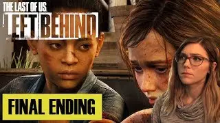 Ellie's Reason For Fighting | Final Ending | TLOU Left Behind DLC | Marz Plays