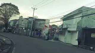 suatu pagi yang hening di jalan bratayuda garut