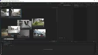 How do you sort clips in Premiere Pro?