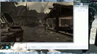 Skyrim : Как Убрать Компас  (гайд)