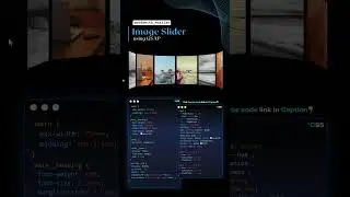 Image Slider using GSAP 