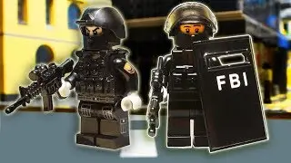 Lego SWAT Music Video – Police FBI SWAT Story | Stop Motion