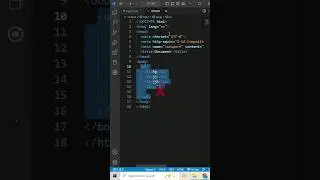 VS Code Editor Shortcut #shortsfeed  #shorts #shortvideo #viralshorts