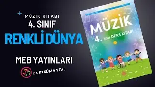 Renkli Dünya - Müzik Kitabı 4. Sınıf MEB YAYINLARI