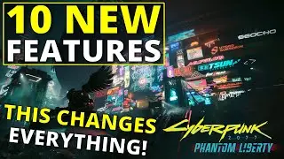 10 Ways Phantom Liberty Will Change Cyberpunk Forever