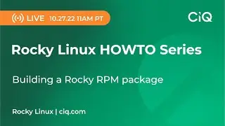 Rocky Linux HOWTO Series: Building a Rocky RPM package